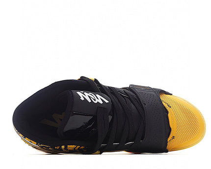 Men's Air Jordan Zion 2 Yellow Black Shoes