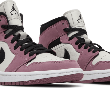 Men's Air Jordan 1 Mid SE Berry Pink Shoes