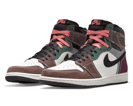 Men's Air Jordan 1 High Hand Crafted Shoes