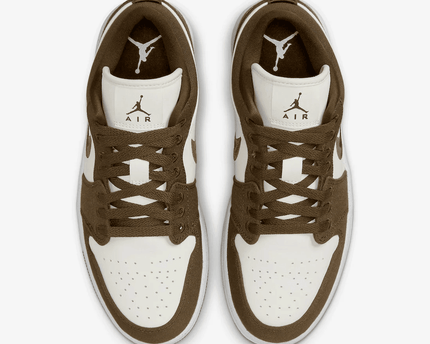 Men's Air Jordan 1 Low SE Light Olive Shoes