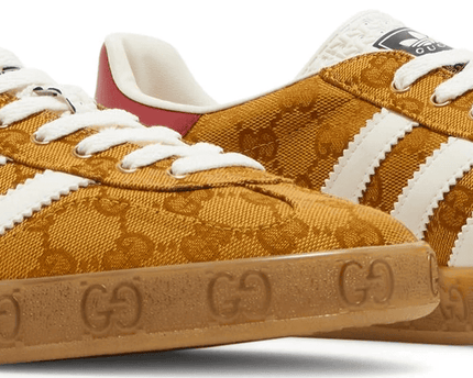 Men's Adidas x Gucci Gazelle GG Monogram Shoes