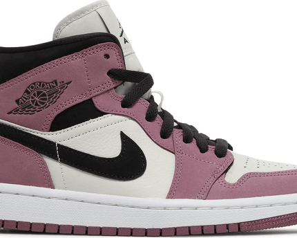 Men's Air Jordan 1 Mid SE Berry Pink Shoes