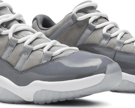 Men's Air Jordan 11 Low Retro Cool Grey Shoes