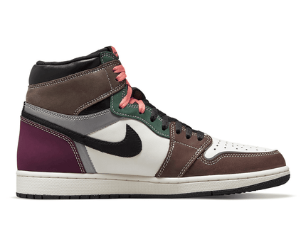 Men's Air Jordan 1 High Hand Crafted Shoes