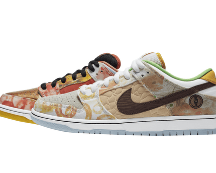 Men's SB Dunk Low Street Hawker CNY Shoes