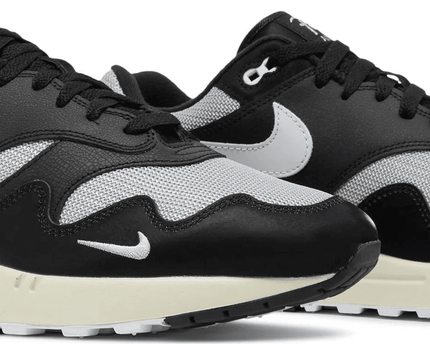 Men's Air Max 1 x The Patta Black Shoes
