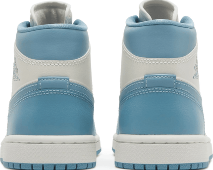 Men's Air Jordan 1 Mid University Blue Shoes