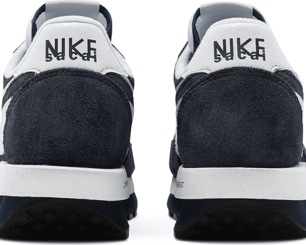 Men's Sacai x VaporWaffle x Fragment Design LDV Blackened Blue Shoes