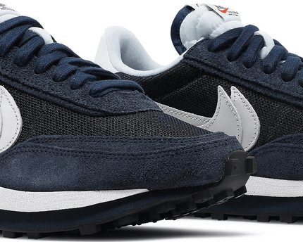 Men's Sacai x VaporWaffle x Fragment Design LDV Blackened Blue Shoes