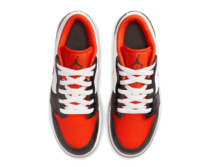 Men's Air Jordan 1 Low GS Halloween Shoes