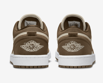 Men's Air Jordan 1 Low SE Light Olive Shoes