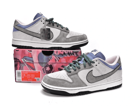 Men's SB Dunk Low x Otomo Katsuhiro Steamboy OST Green Shoes