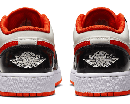 Men's Air Jordan 1 Low GS Halloween Shoes