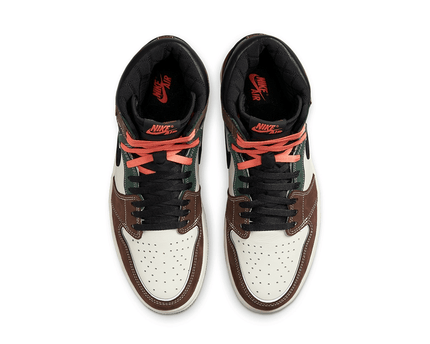 Men's Air Jordan 1 High Hand Crafted Shoes