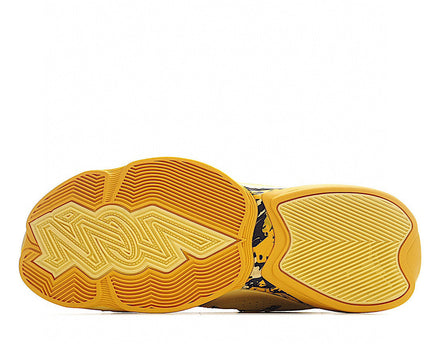 Men's Air Jordan Zion 2 Yellow Black Shoes
