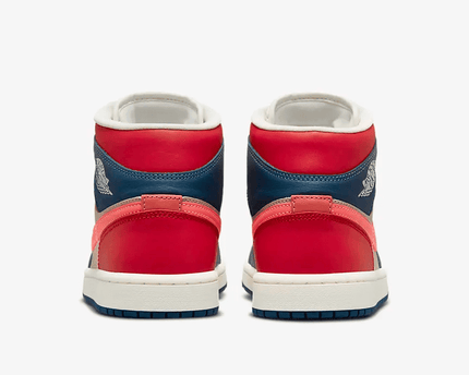 Men's Air Jordan 1 Mid SE Multicolor Shoes