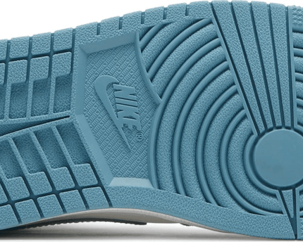 Men's Air Jordan 1 Mid University Blue Shoes
