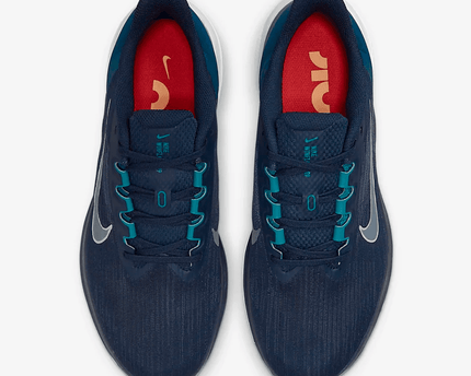 Men's Air Zoom Winflo 9 Obsidian Valerian Blue Shoes
