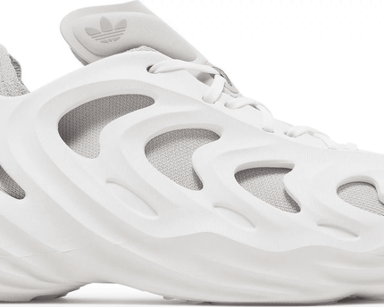 Men's Adidas Adifom Q Footwear White Grey Shoes