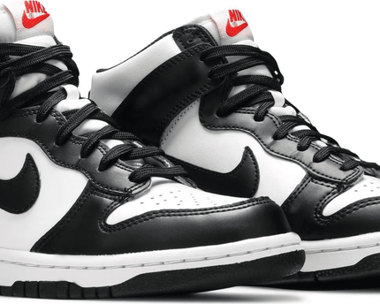 Men's SB Dunk High GS Black White Shoes