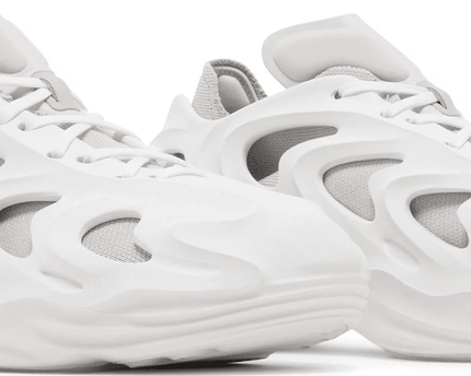 Men's Adidas Adifom Q Footwear White Grey Shoes