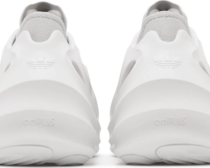 Men's Adidas Adifom Q Footwear White Grey Shoes