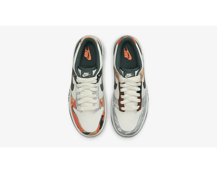 Men's SB Dunk Low GS Sail Multi Camo Shoes
