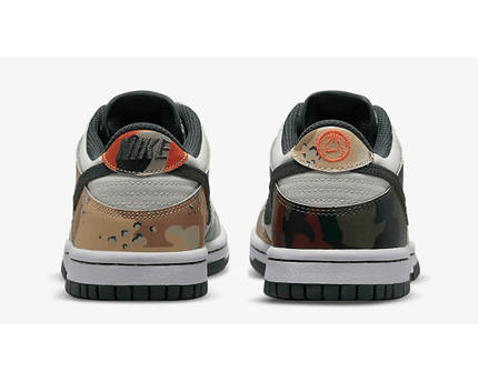 Men's SB Dunk Low GS Sail Multi Camo Shoes