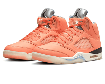 Men's Air Jordan 5 Retro x DJ Khaled We The Best Crimson Bliss Shoes