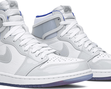 Men's Air Jordan 1 High Zoom Racer Blue Shoes
