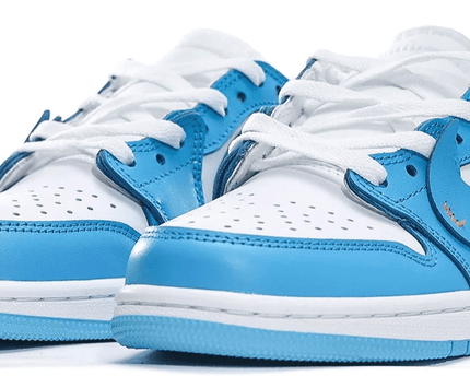 Men's Air Jordan 1 Low Off-White UNC Shoes
