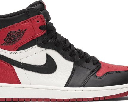 Men's Air Jordan 1 High Retro OG Bred Toe Shoes