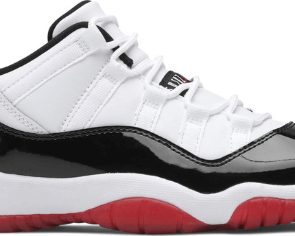 Men's Air Jordan 11 Low Retro GS Concord-Bred Shoes