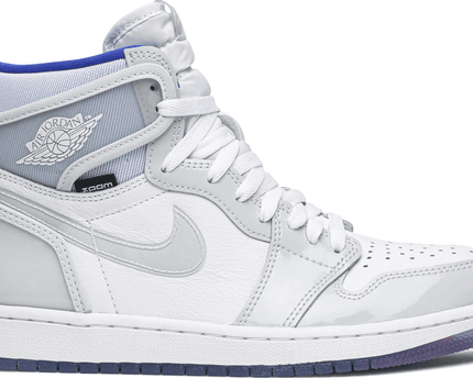 Men's Air Jordan 1 High Zoom Racer Blue Shoes