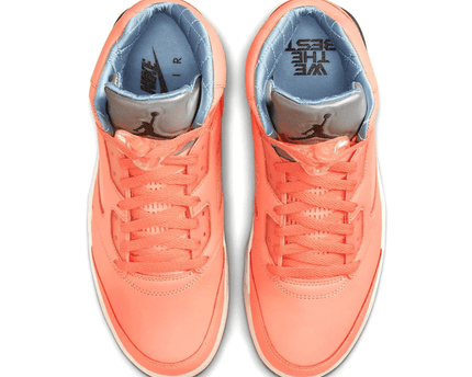 Men's Air Jordan 5 Retro x DJ Khaled We The Best Crimson Bliss Shoes