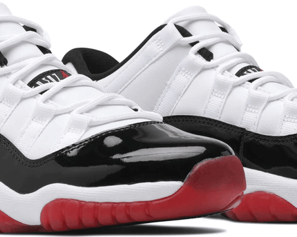 Men's Air Jordan 11 Low Retro GS Concord-Bred Shoes