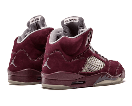 Men's Air Jordan 5 Burgundy Shoes
