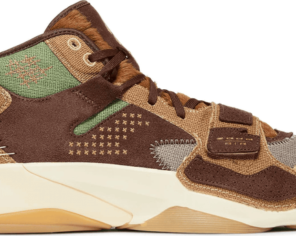 Men's Air Jordan Zion 2 Voodoo Shoes