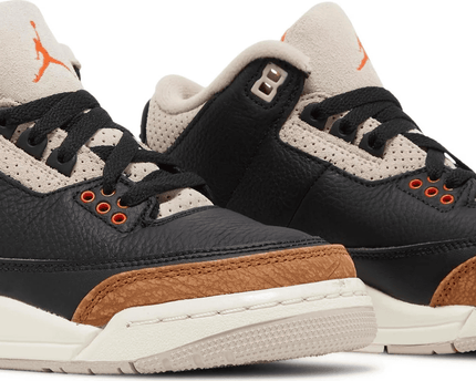 Men's Air Jordan 3 Retro GS Desert Elephant Shoes