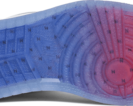 Men's Air Jordan 1 High Zoom Racer Blue Shoes