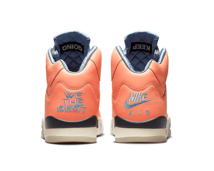 Men's Air Jordan 5 Retro x DJ Khaled We The Best Crimson Bliss Shoes
