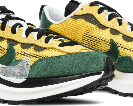 Men's Sacai x VaporWaffle Tour Yellow Shoes