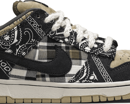Men's SB Dunk Low x Travis Scott PRM QS Cactus Jack Shoes