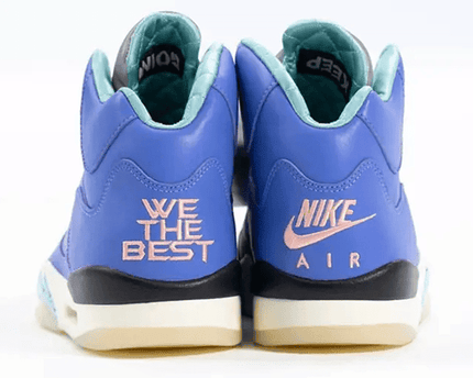 Men's Air Jordan 5 Retro x DJ Khaled We The Best Polar Shoes