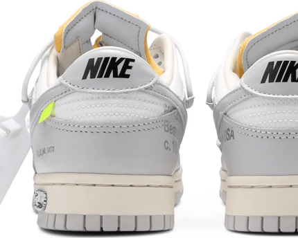 Men's SB Dunk Low x Off-White Lot 49 Of 50 Shoes