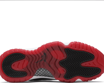 Men's Air Jordan 11 Low Retro GS Concord-Bred Shoes