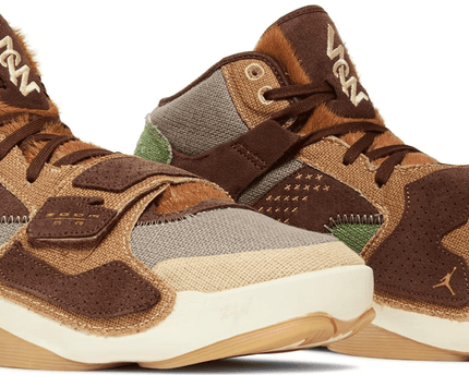 Men's Air Jordan Zion 2 Voodoo Shoes
