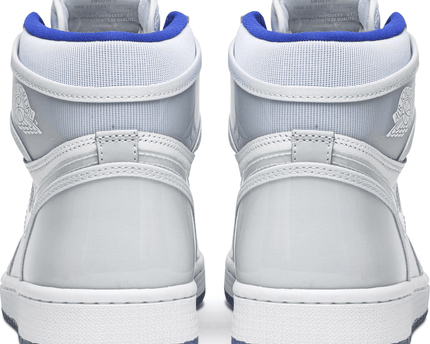 Men's Air Jordan 1 High Zoom Racer Blue Shoes