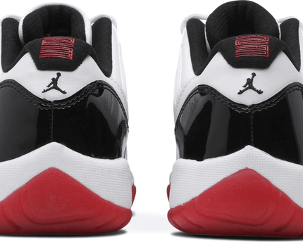 Men's Air Jordan 11 Low Retro GS Concord-Bred Shoes