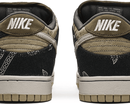Men's SB Dunk Low x Travis Scott PRM QS Cactus Jack Shoes